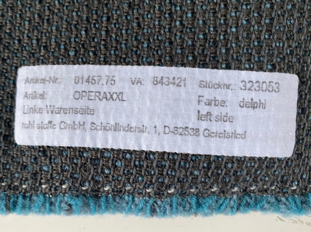 ROHI Opera XXL Delphi blue-green