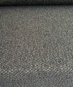 Furniture fabric lilac blue grey boucle S