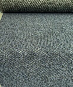 Furniture fabric lilac blue grey boucle S