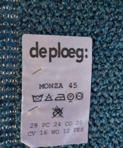 De Ploeg Monza 45 blue melange