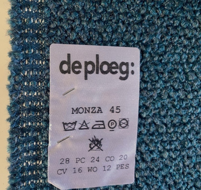De Ploeg Monza 45 blue melange