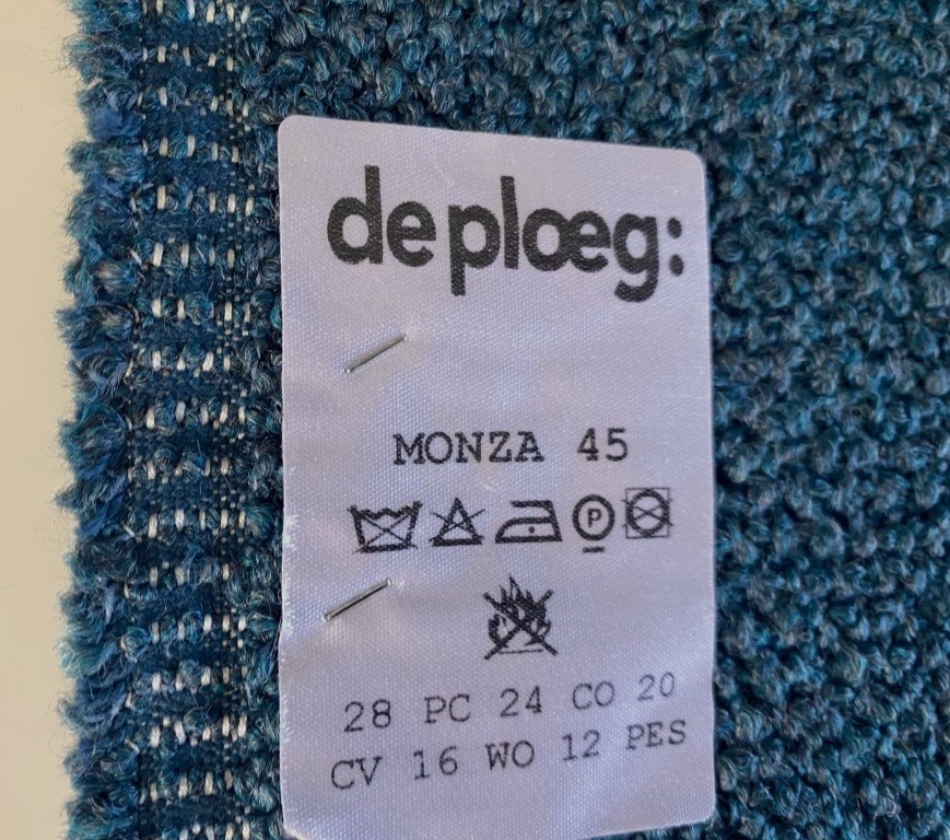 De Ploeg Monza 45 blue melange