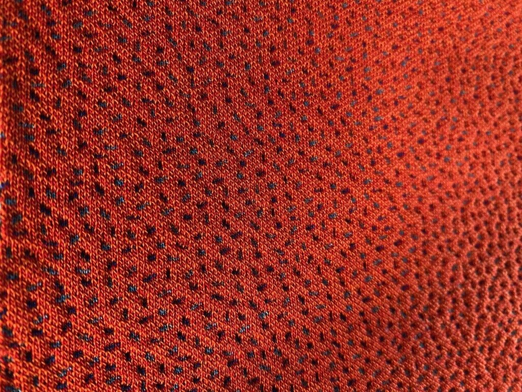 Kvadrat Febrik Sprinkles 584 orange cobalt blue light blue