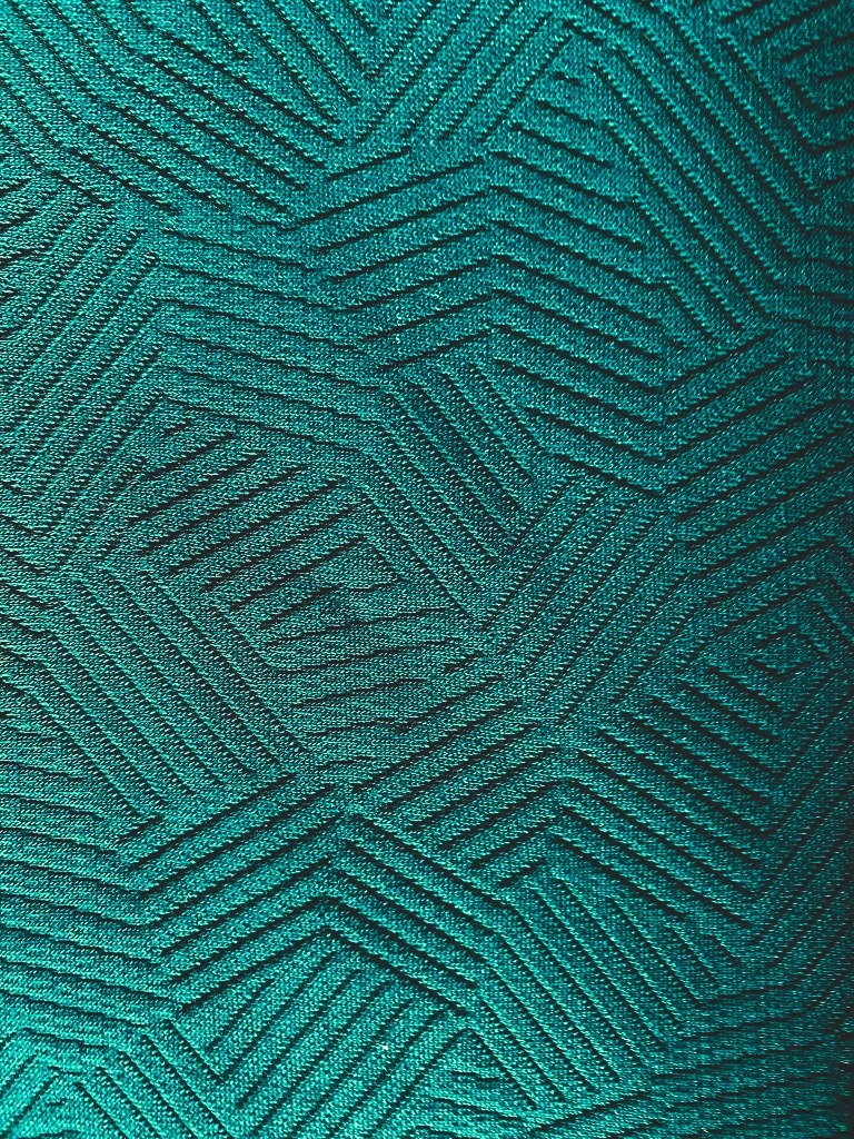 Kvadrat Febrik Razzle Dazzle 876 turquoise-green