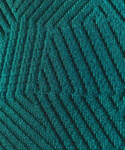Kvadrat Febrik Razzle Dazzle 876 turquoise-green