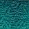 Kvadrat Febrik Razzle Dazzle 876 turquoise-green