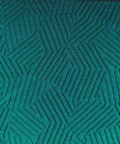 Kvadrat Febrik Razzle Dazzle 876 turquoise-green