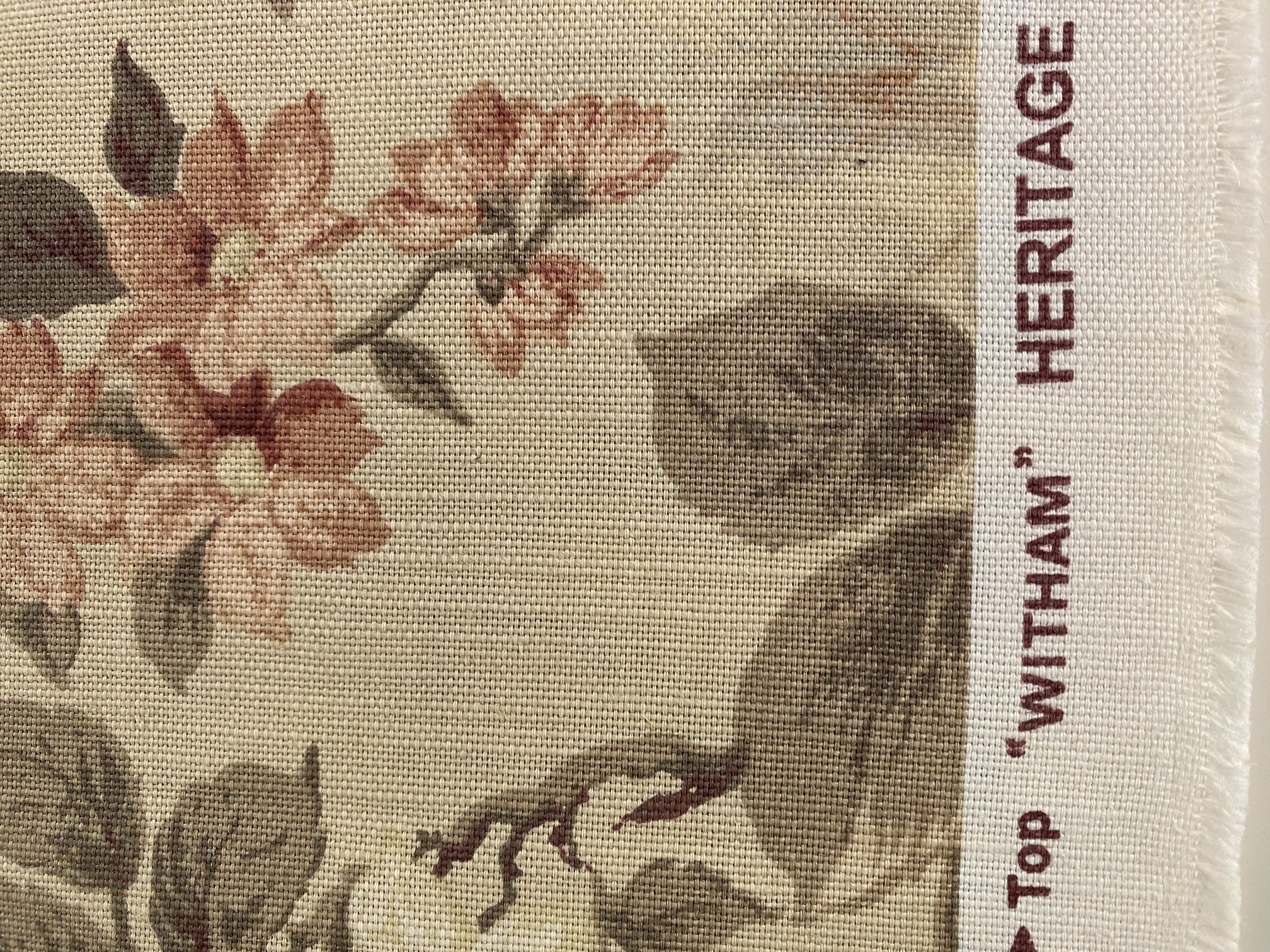 Heritage of England Witham flowers