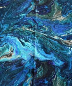 JAB Anstoetz Outerspace 50 blue-green