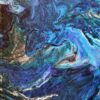 JAB Anstoetz Outerspace 50 blue-green