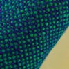 Kvadrat Hallingdal 65 883 green royal blue