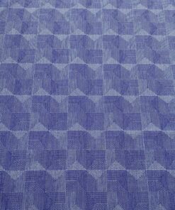 Kvadrat Crystal Field 753 blue-grey pattern