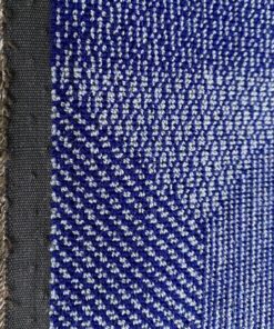 Kvadrat Crystal Field 753 blue-grey pattern