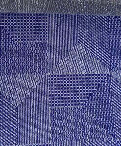 Kvadrat Crystal Field 753 blue-grey pattern