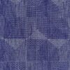 Kvadrat Crystal Field 753 cobalt blue and grey pattern