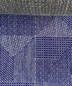 Kvadrat Crystal Field 753 blue-grey pattern