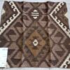Chivasso JAB-Anstoetz Continental Drift 020 brown, beige and cream pattern