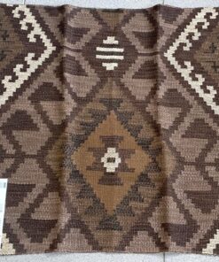 Chivasso JAB-Anstoetz Continental Drift 020 brown, beige and cream pattern