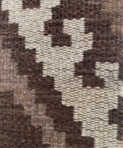 Chivasso JAB-Anstoetz Continental Drift 020 brown, beige and cream pattern