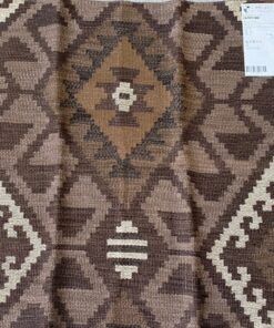Chivasso JAB-Anstoetz Continental Drift 020 brown, beige and cream pattern
