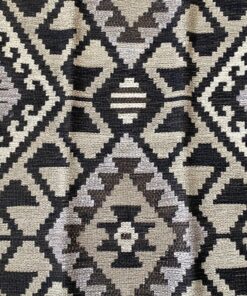 Carlucci JAB-Anstoetz Continental Drift 091 brown, beige, black pattern
