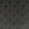 Kvadrat Sahco Grid 0010 grey, cream and white geometric pattern