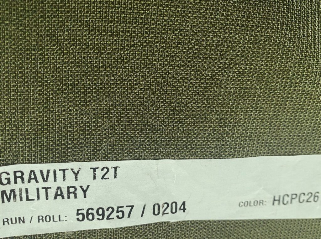 Camira Gravity T2T CPC26 Military dark green