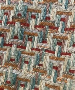 Colefax and Fowler Beal Multi green, orange, cream