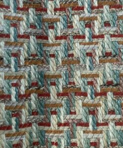 Colefax and Fowler Beal Multi green, orange, cream