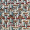 Colefax and Fowler Beal Multi green, orange, cream