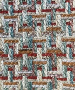 Colefax and Fowler Beal Multi green, orange, cream