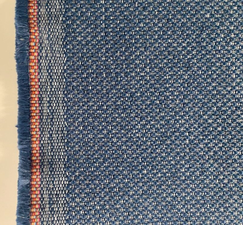 Vescom Norfolk 7069.11 blue grey