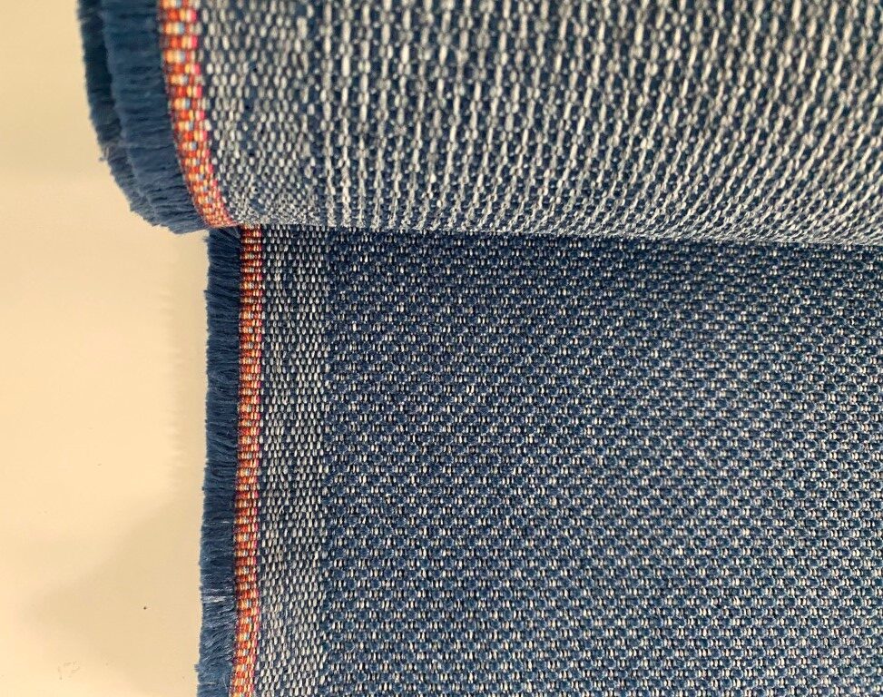 Vescom Norfolk 7069.11 blue grey
