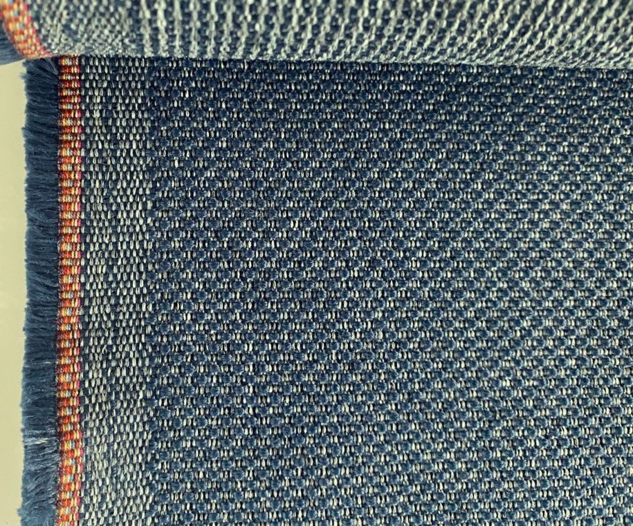 Vescom Norfolk 7069.11 blue grey