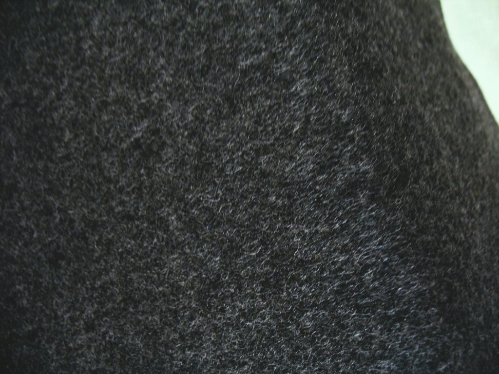 Camira Blazer Kingsmead CUZ67 anthracite grey felt
