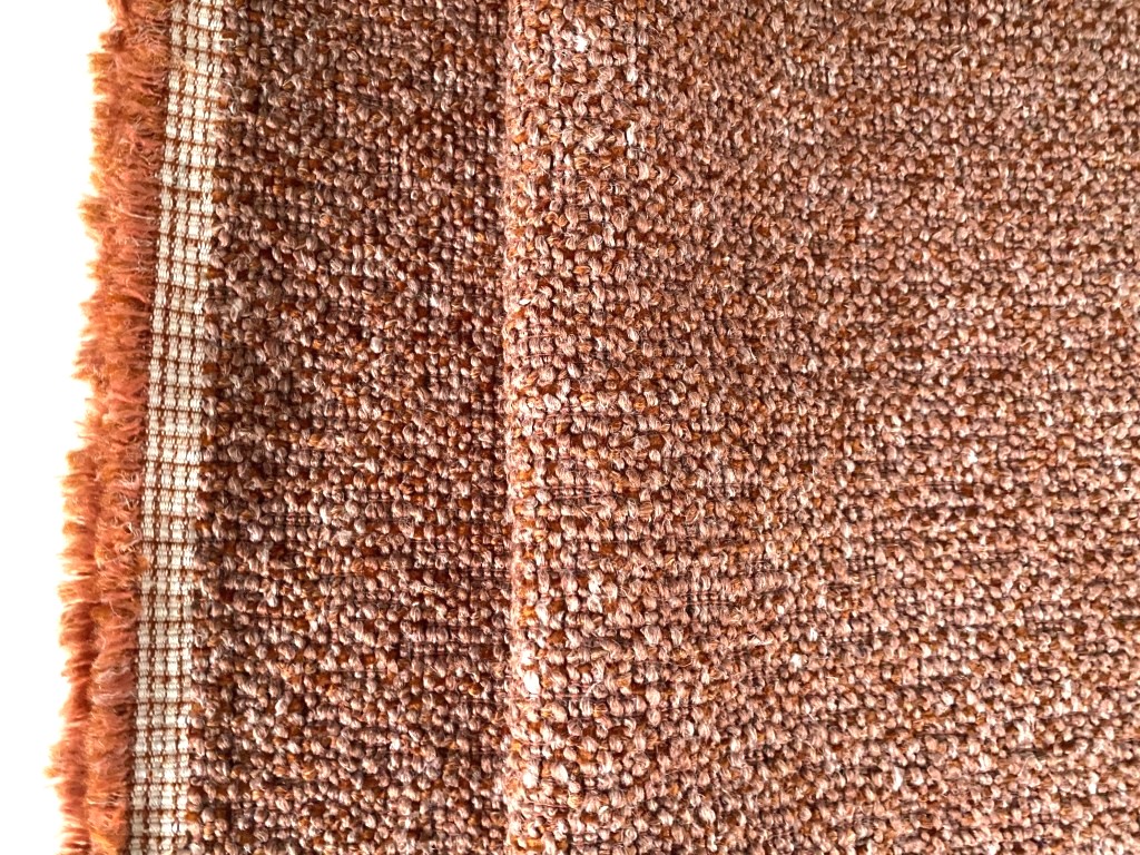 De Ploeg Serra 12 orange-pink bouclé