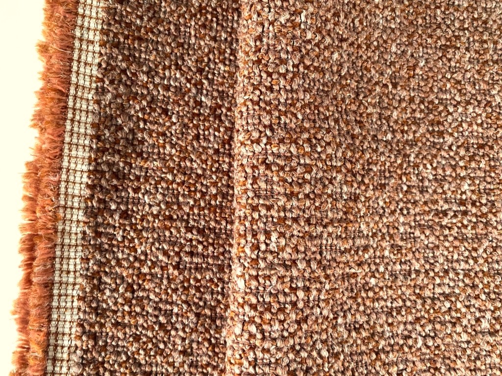 De Ploeg Serra 12 orange-pink bouclé