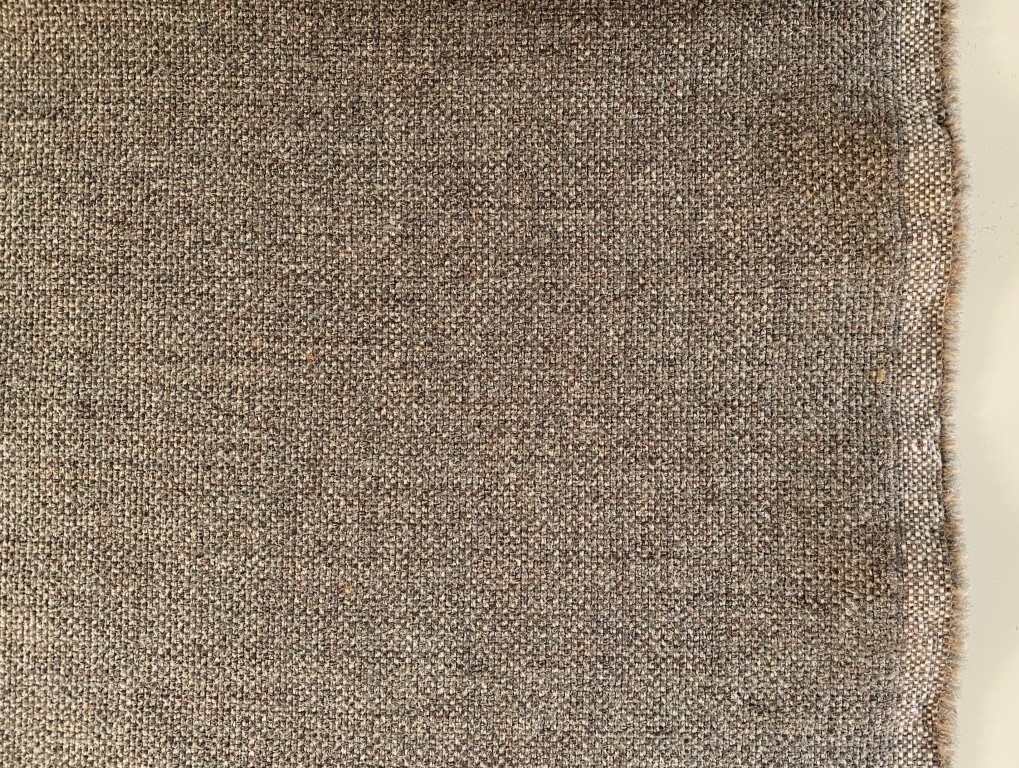 Light brown grey furniture fabric