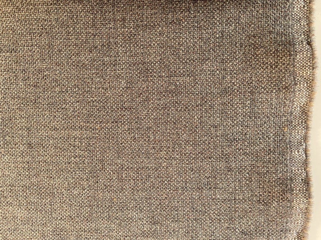 Light brown grey furniture fabric