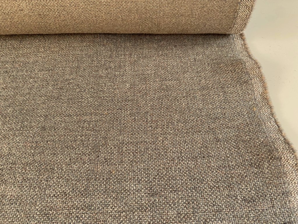Light brown grey furniture fabric