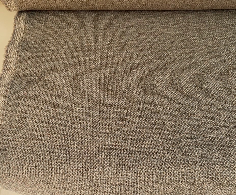 Light brown grey furniture fabric