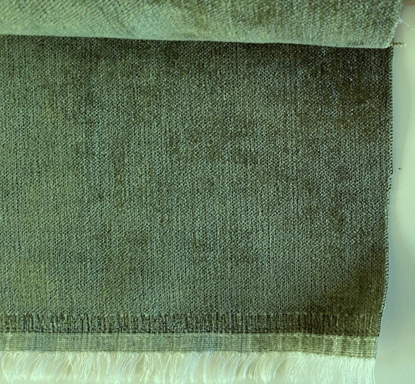 Designers Guild Zaragoza green velvet