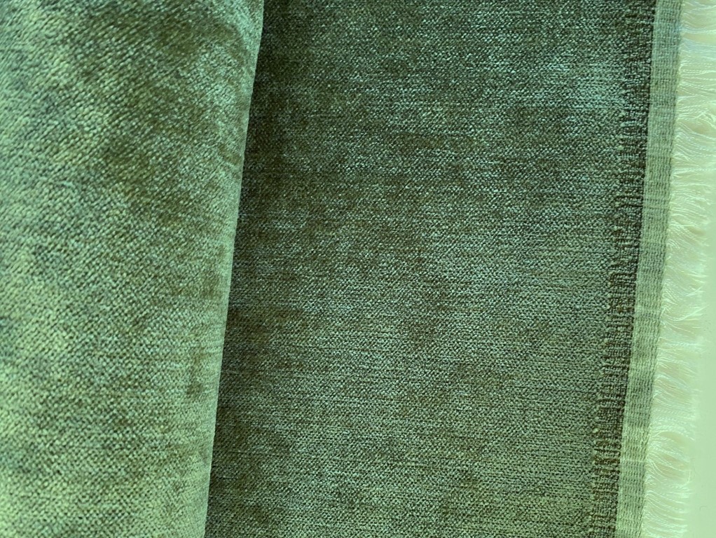 Designers Guild Zaragoza green velvet