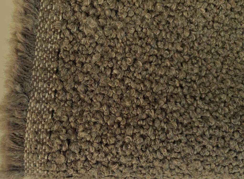 De Ploeg Monza brown taupe bouclé