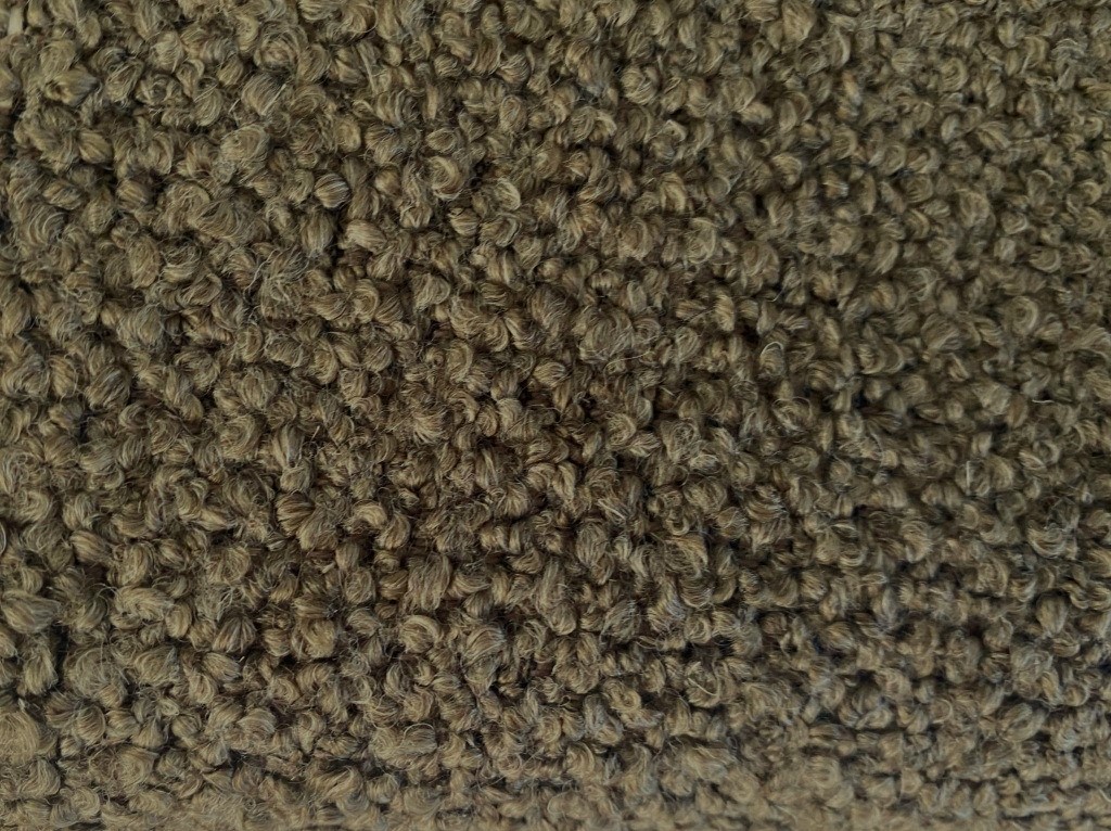 De Ploeg Monza brown taupe bouclé