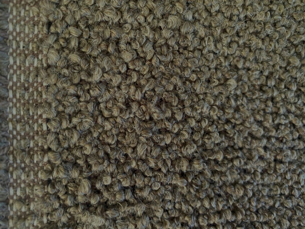 De Ploeg Monza brown taupe bouclé