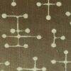 Maharam Dot Pattern 003 Khaki green and beige pattern