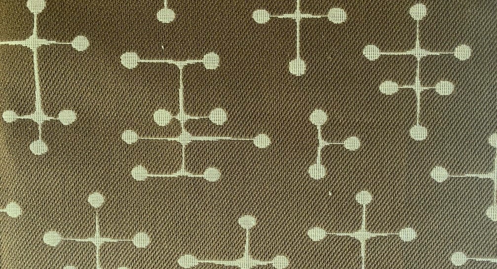 Maharam Dot Pattern 003 Khaki green and beige pattern