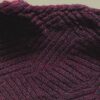 Kvadrat Febrik Razzle Dazzle 0696 Wine, aubergine, black