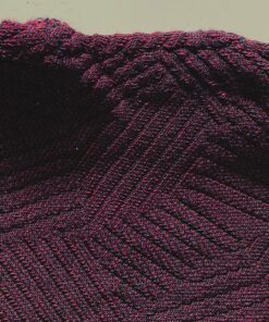 Kvadrat Febrik Razzle Dazzle 0696 Wine, aubergine, black